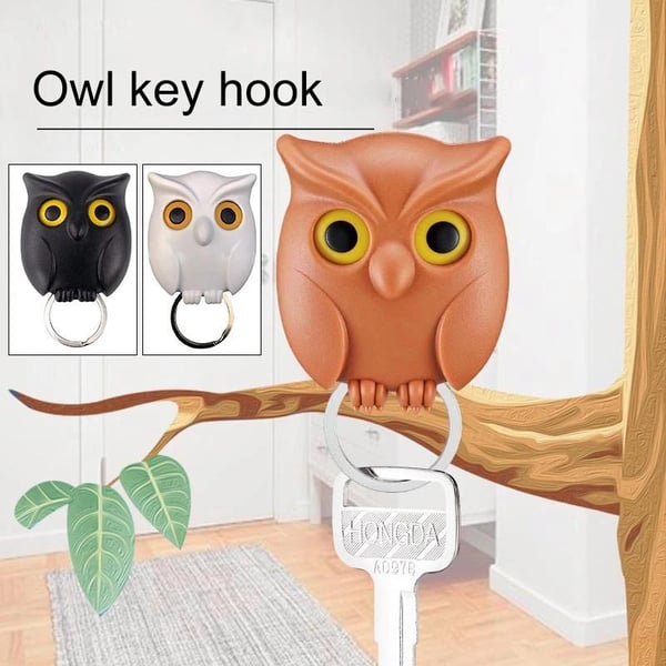 🔥Owl key hook